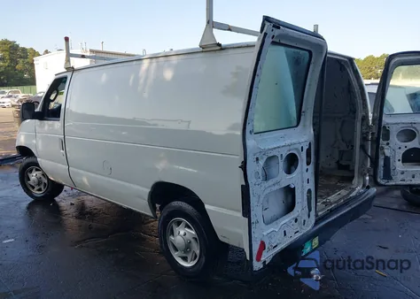 2014 Ford E-250 Commercial z USA, uszkodzony, nr VIN 1FTNE2EW8EDA92717